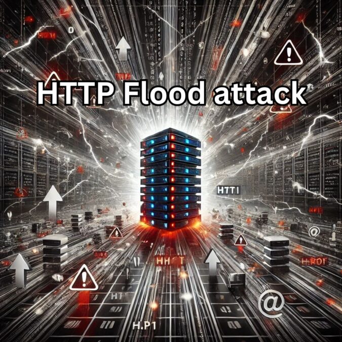 HTTP Flood attack